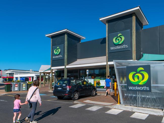 Woolworths' standalone supermarket at Torquay Central is on the market.