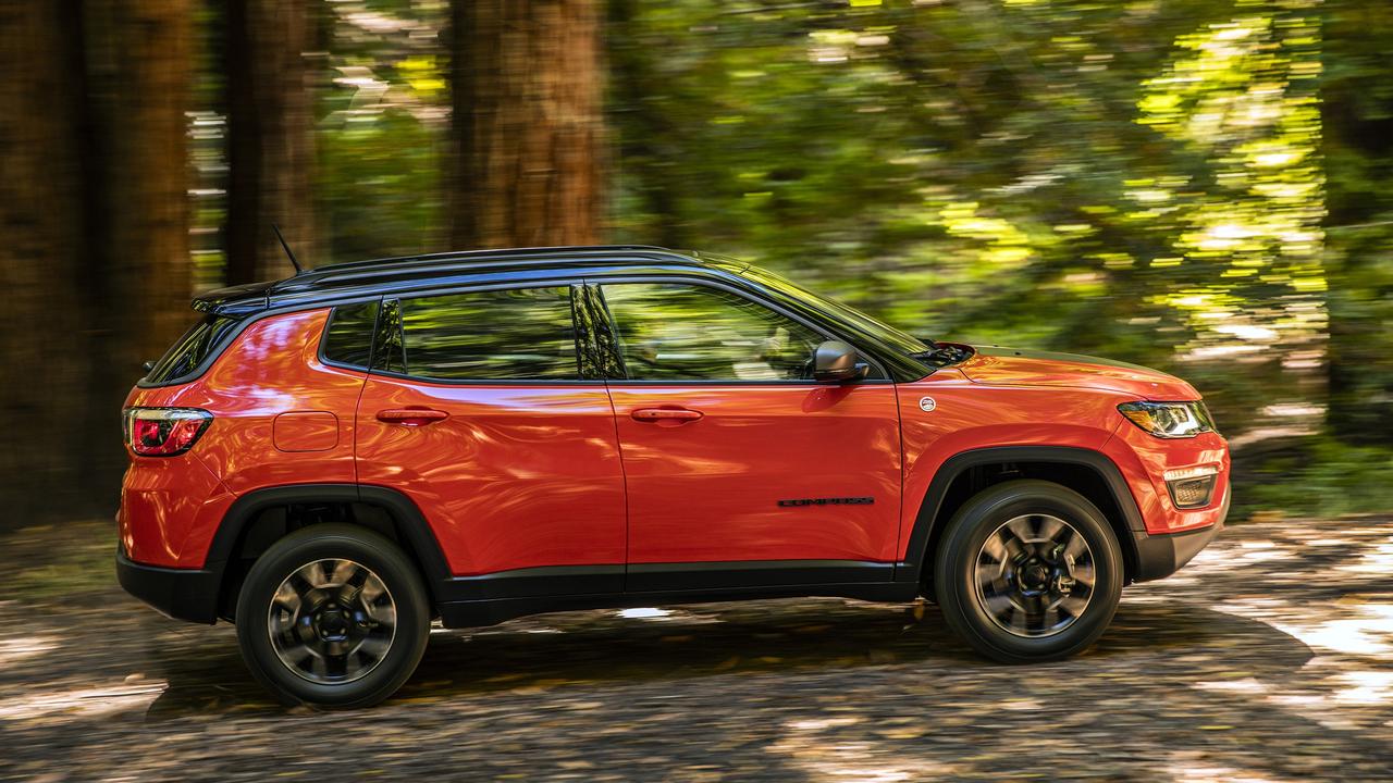 There isn’t much else like the Jeep Compass Trailhawk on the road.