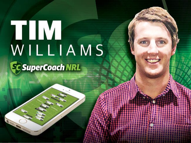 SuperCoach: Tim Williams’ team revealed