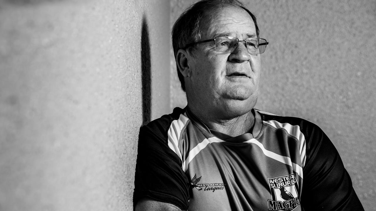 The rugby league world will pay tribute to Tommy Raudonikis. Photo Lachie Millard