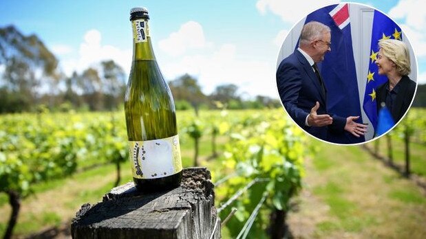Albanese and EU talk prosecco