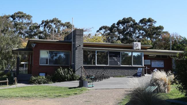 The Rosny Park golf course club house. Picture: Nikki Davis-Jones