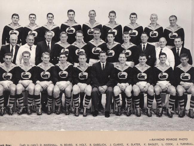 The 1961 Carnival WA team. Sam Kerr has family links to some of the best sportspeople in Australian history.