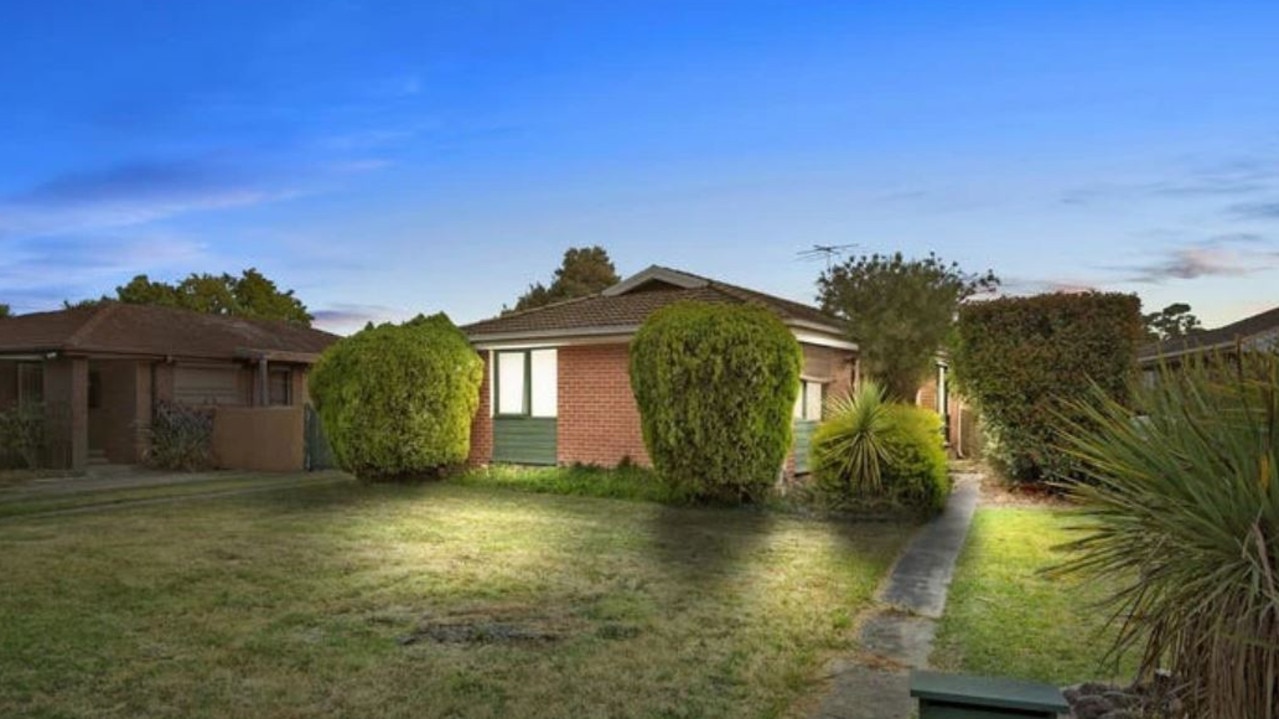 Ben Mafrici's first property was in Endeavour Hills in Melbourne which he has now sold.