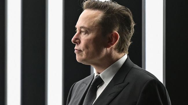 Tesla and SpaceX boss Elon Musk. Picture: Patrick Pleul/AFP