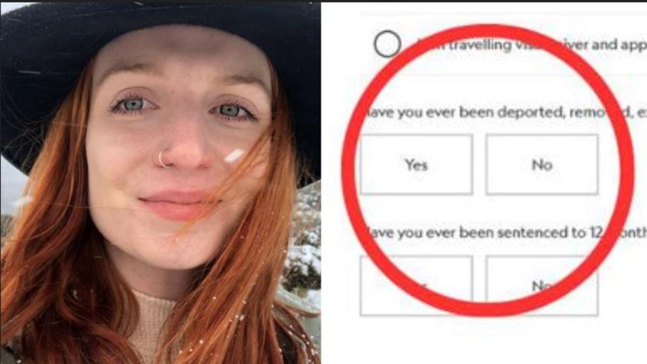 Aussie rejected at US border, deported