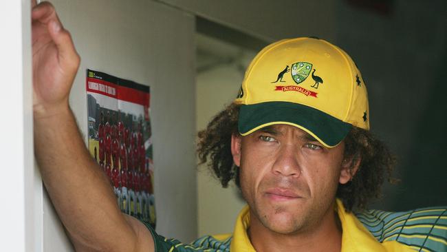 Andrew Symonds was excluded from Australian team in 2005 for breaching team rules.