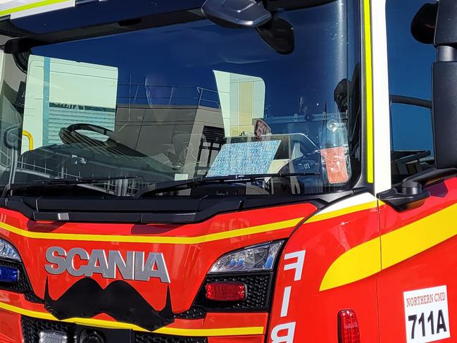 Cairns shopping centre evacuated after reports of a fire