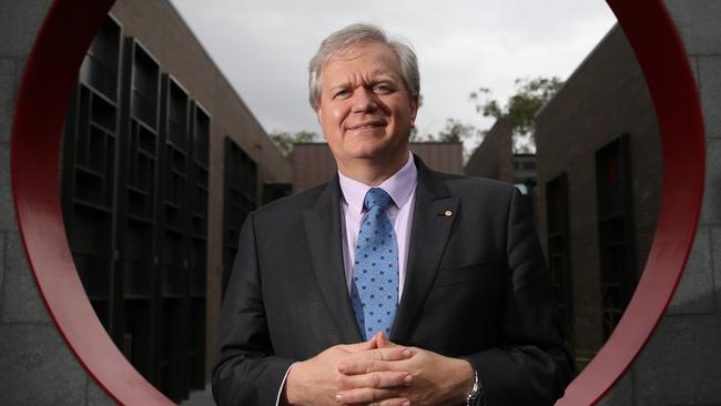 Australian National University vice-chancellor Brian Schmidt. Picture: Ray Strange