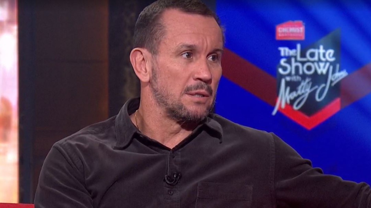 Matty Johns wants cannonball tackles outlawed.