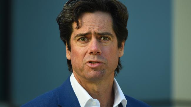 AFL CEO Gillon McLachlan.