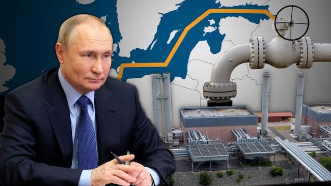 Vladimir Putin has been blamed for the Nord Stream gas leaks.