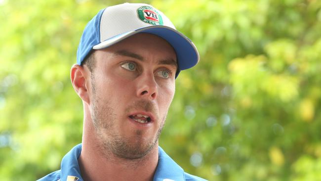 Chris Lynn has not been offered a new contract by the Queensland Bulls.