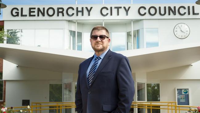 Glenorchy City Council general manager Peter Brooks.