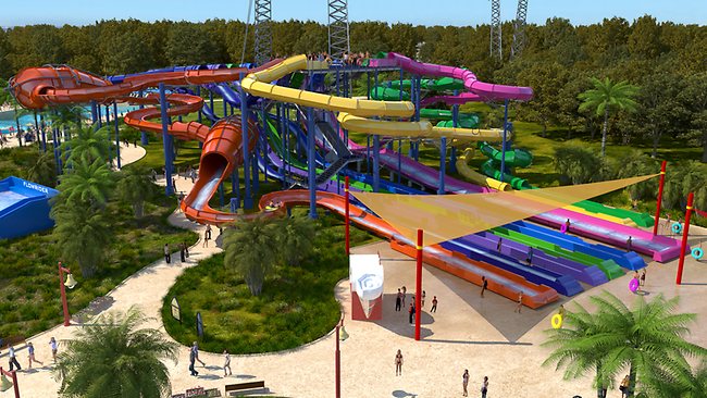 The west’s wildest wet ride – Skycoaster coming to Wet’nWild theme park ...