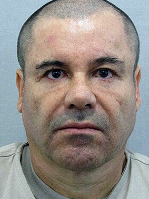 Joaquin "El Chapo" Guzman was world's most wanted drug lord. Picture: Supplied