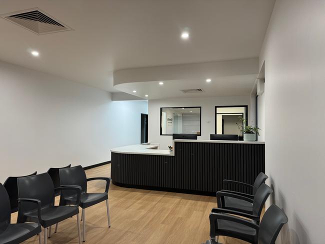 Inside the new medical practice Clements Medical Charters Towers. Picture: Shannon Clements.