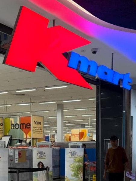 Kmart is also introducing a new $200 million distribution centre in Sydney’s west. Picture: news.com.au
