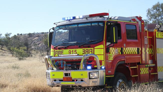 A bushfire has broken out near Alice Springs. Picture: Gera Kazkov