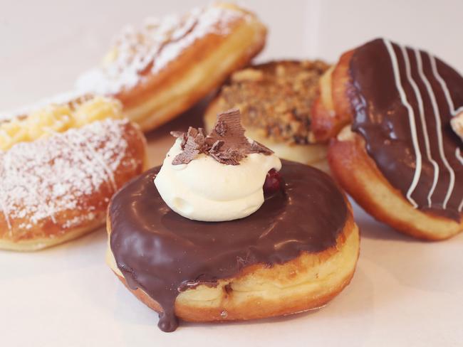 Hobart’s Circle of Life Doughnut Co. are still making their delicious doughnuts for customers to pick up. Picture: NIKKI DAVIS-JONES