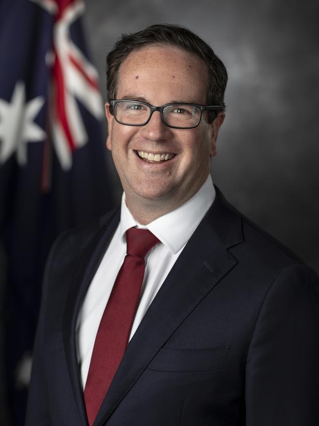 Minister for Veterans’ Affairs and Minister for Defence Personnel, Matt Keogh.