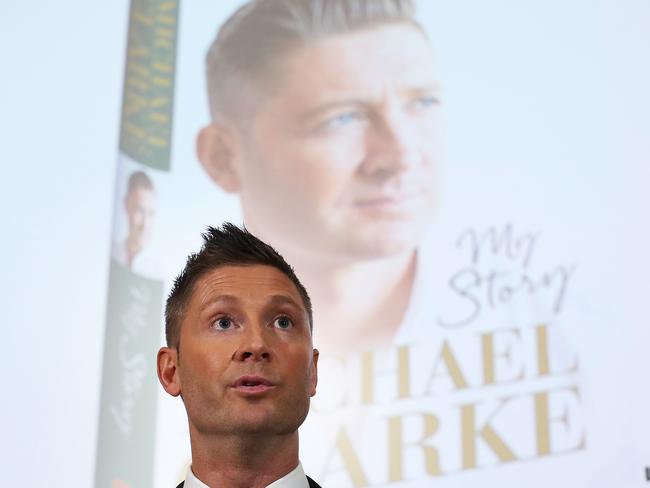 Michael Clarke Book Launch