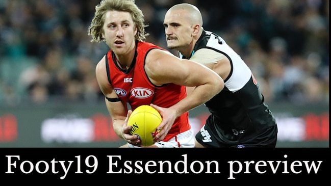 Footy19 Essendon preview