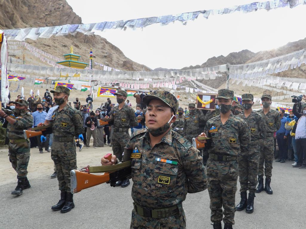 The proximity of the clash to the disputed region of Tibet has raised eyebrows. Picture: Mohd Arhaan Archer / AFP.