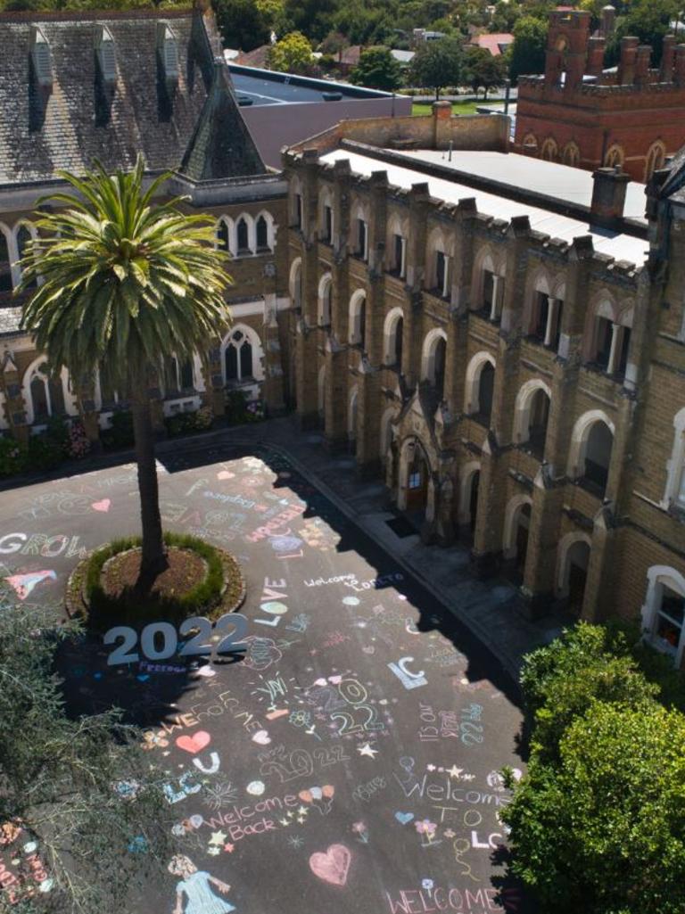 Loreto College in Ballarat where the schoolgirls attend. Picture: Facebook