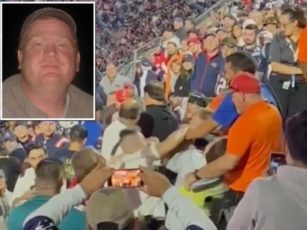 Patriots fan Dale Mooney dies after getting punched 'in the face' during fight at game: witness