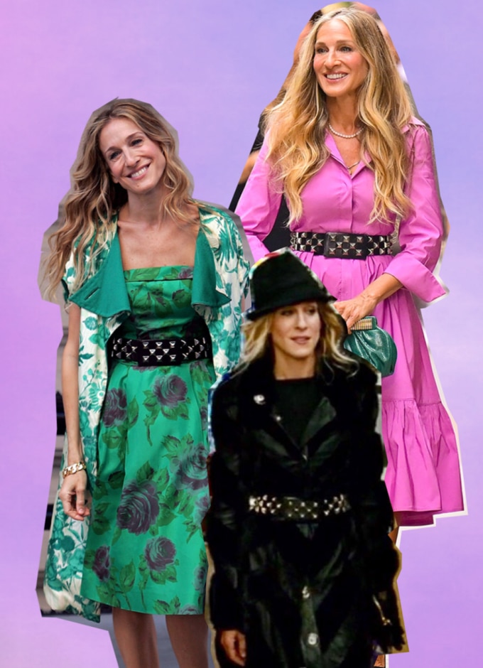 Vogue Magazine on X: Even a fashion junkie like Carrie Bradshaw sees the  advantages to recycling and shopping her own wardrobe    / X