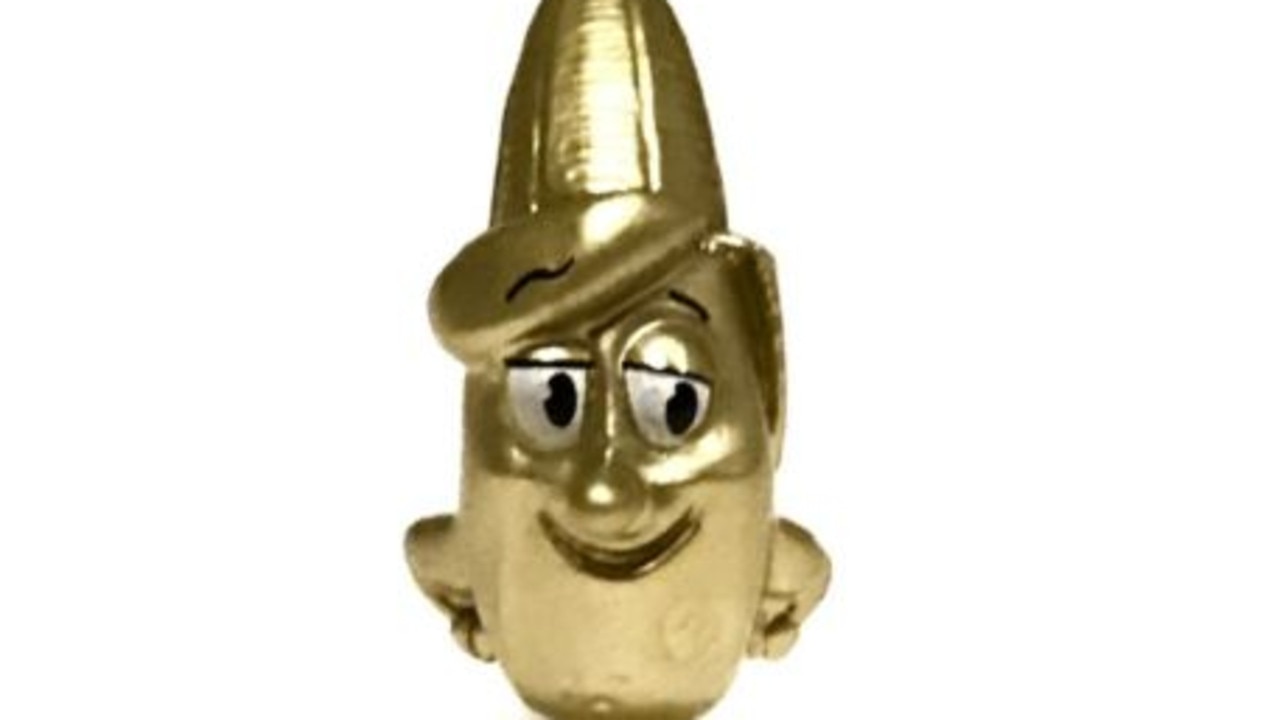 Coles 2024 stikeez pear