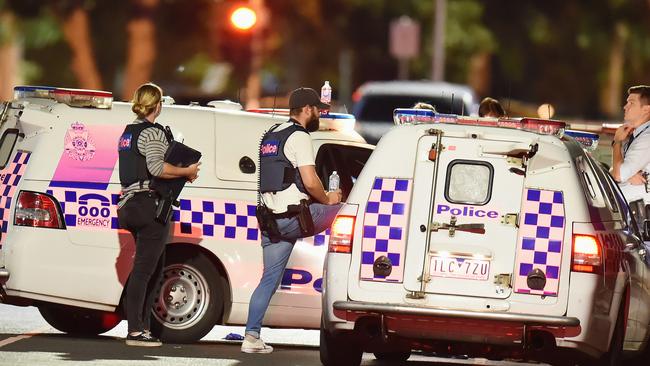 Police are preparing to ramp up their use of strict new gun bans after a spate of deadly shootings across Melbourne. Picture: Lawrence Pinder