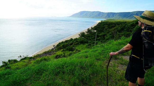 The Wangetti Trail is a 94 km walking and mountain biking trail will stretch from Palm Cove to Port Douglas. Picture: Department of Tourism