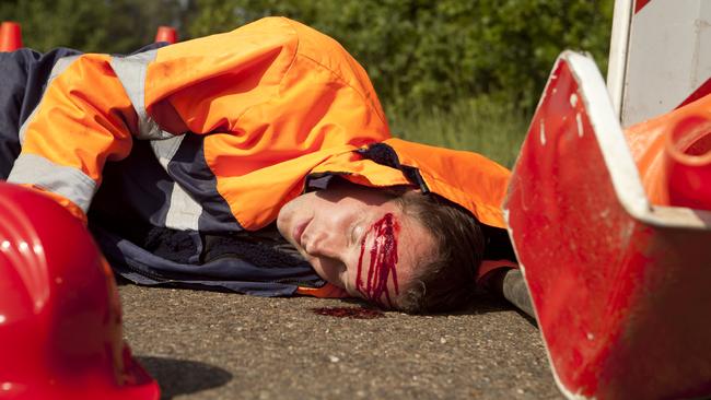 Researchers estimate between 25 per cent and 36 per cent of Victorian workers were at high risk of workplace injury or illness. Picture: iStock