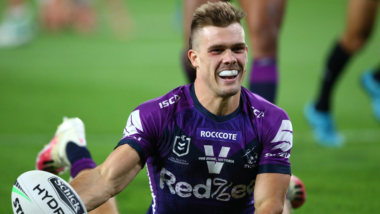 Ryan Papenhuyzen will come off the bench for the Storm. Picture: NRL Imagery