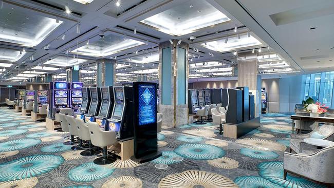 Inside Star’s VIP Premium gaming room.