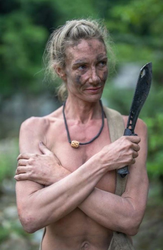 Alexa Towersey survived 21 days in the Colombian jungle for the series Naked And Afraid.