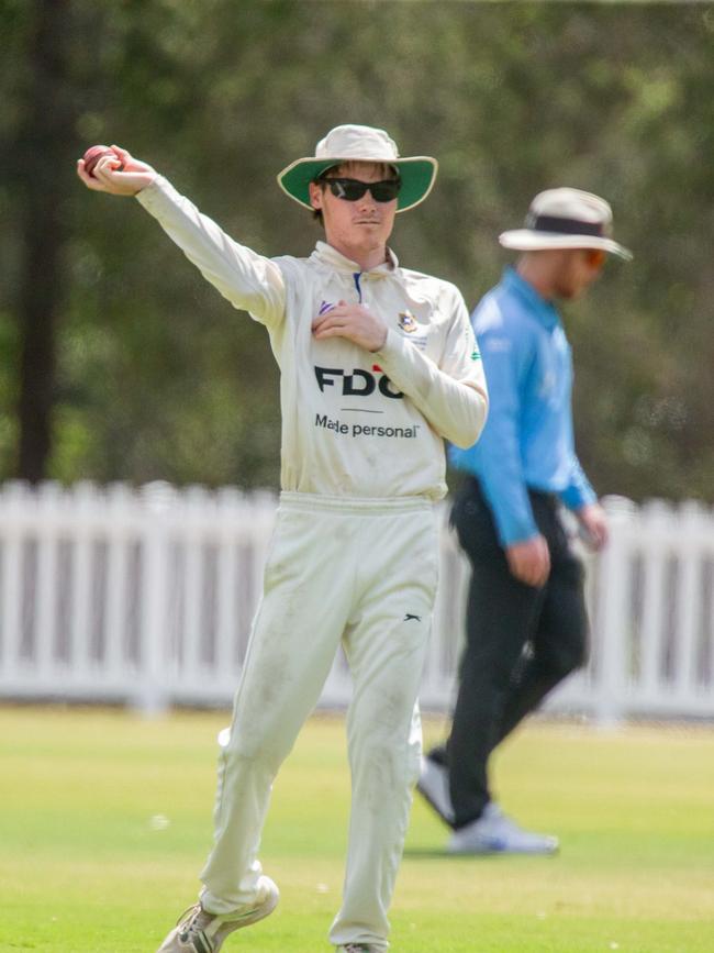 Second grade club cricket between Valley and University – Uni Finn Churchwood