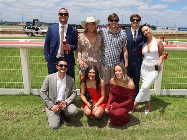 Jordy's group at the Pakenham Cup Picture: Brendan Beckett