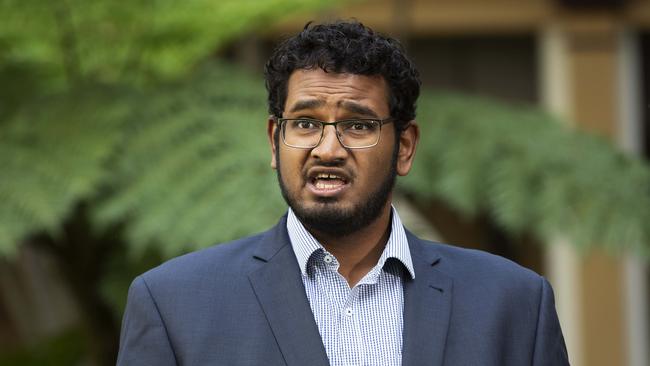 AMAQ vice president Dr Bav Manoharan says health outcomes have improved but more can be done. Picture: News Corp/Attila Csaszar