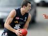 04/05/14 - SANFL: South Adelaide v Eagles at Hickinbotham Oval, Noarlunga Downs. Panthers' Nick Murphy. Picture Tom Huntley