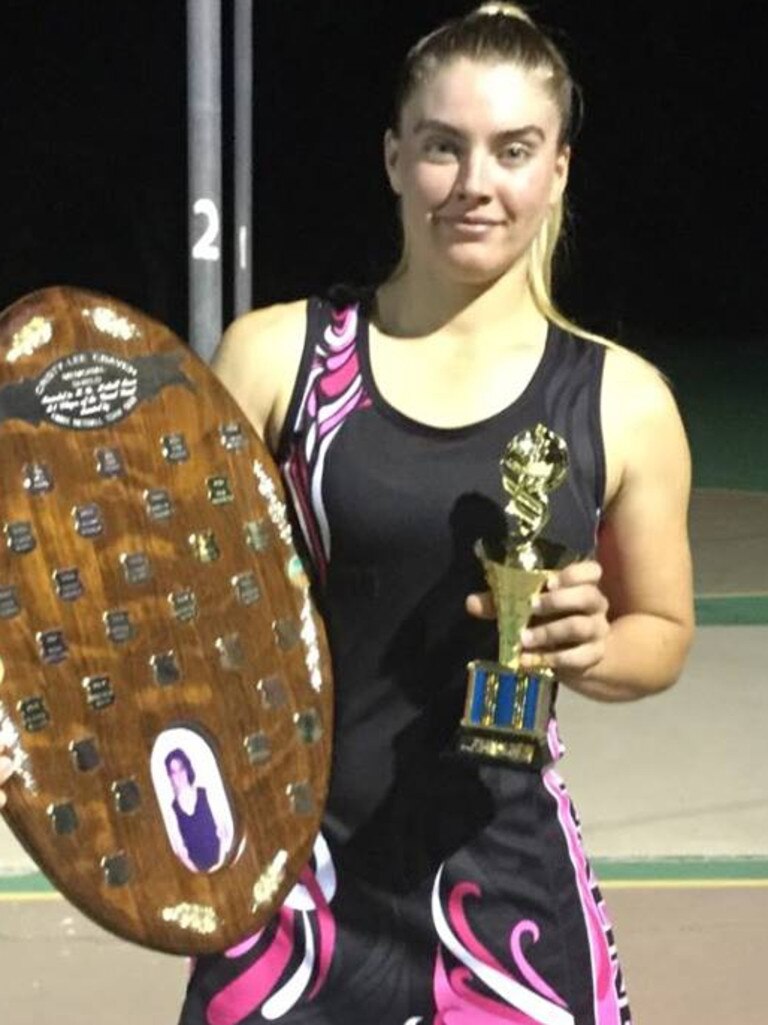 HRE SPORT: Ingham netball 2018 season awards. Ai player of the finals Erin McCulloch