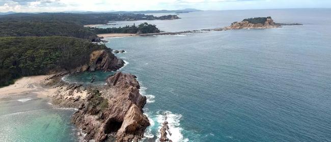 ‘Women haunt the waves’ … Bateman’s Bay in NSW inspired the setting for The Sirens.