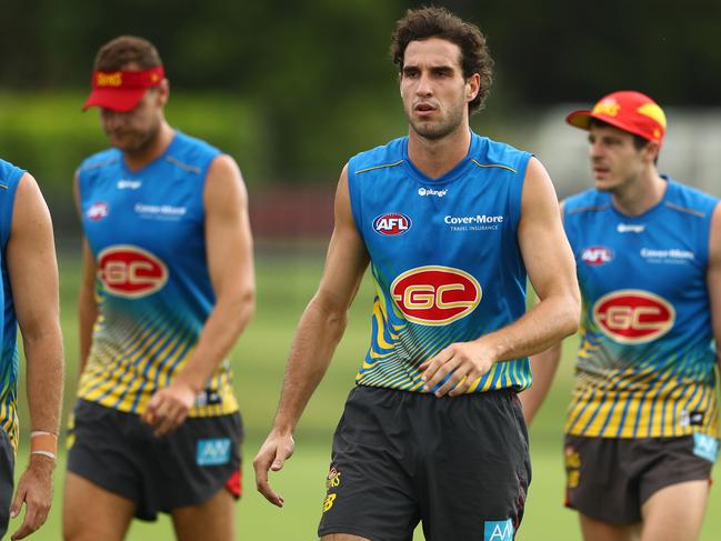 Ben King suffered an ACL injury at the start of 2022. Picture: Chris Hyde/Getty Images