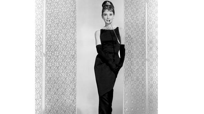 Audrey Hepburn in Breakfast at Tiffanys. Picture: Supplied 