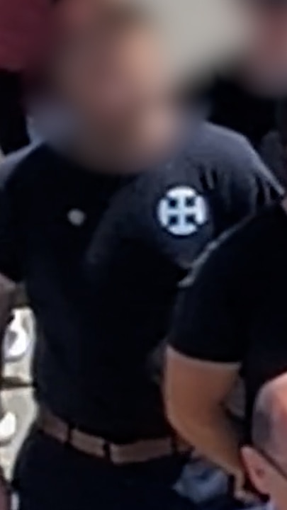 Neo-Nazis attend Melbourne Remembrance Day event