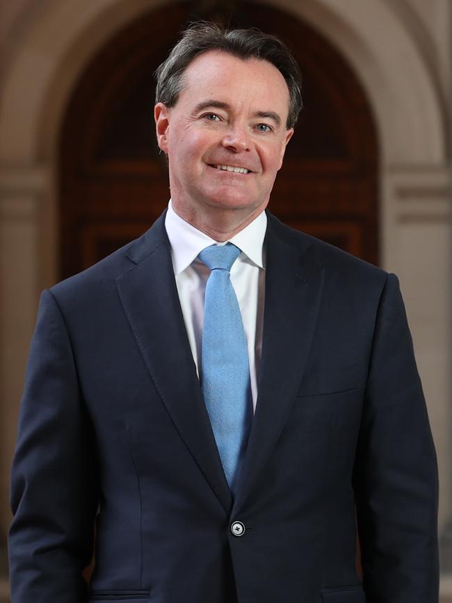 Under-fire opposition leader Michael O'Brien.