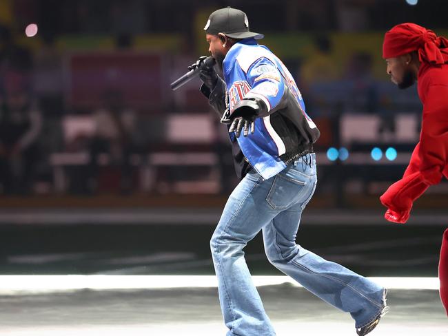 Lamar’s jeans divided. Picture: Gregory Shamus/Getty Images