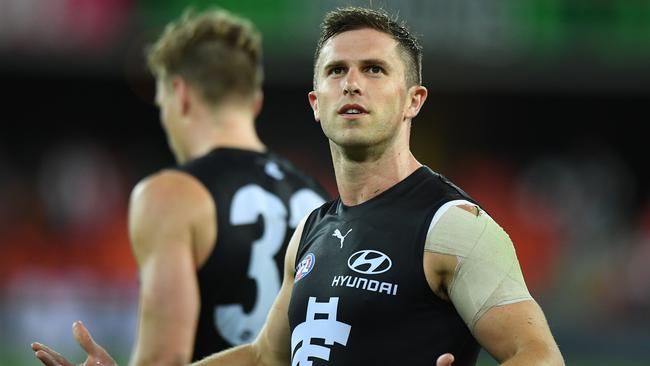 Carlton veteran Marc Murphy. (Photo by Matt Roberts/AFL Photos/via Getty Images)